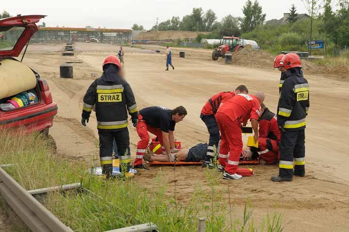 Wypadek na "siódemce" zdjęcie nr 37990