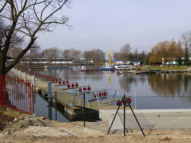 Elbląg Nad rzeką Elbląg