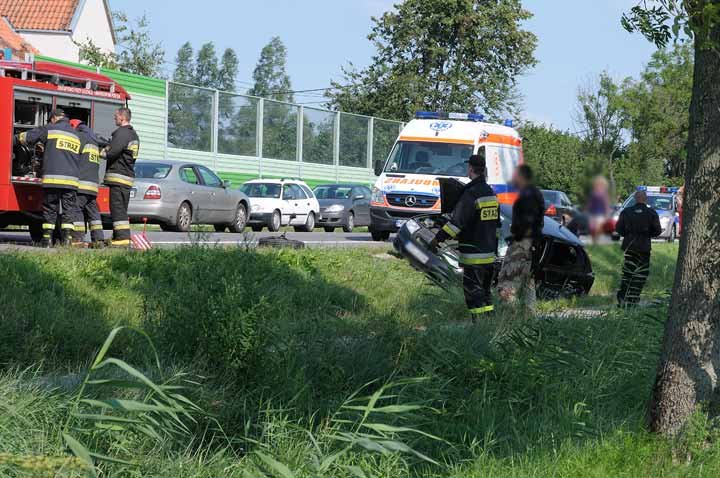 Wypadek w Kazimierzowie zdjęcie nr 38065