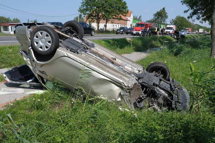 Wypadek w Kazimierzowie zdjęcie nr 38069