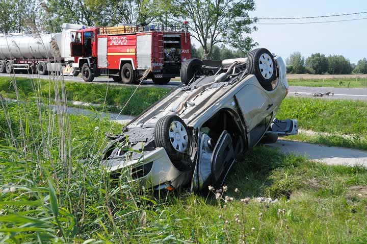Wypadek w Kazimierzowie zdjęcie nr 38064