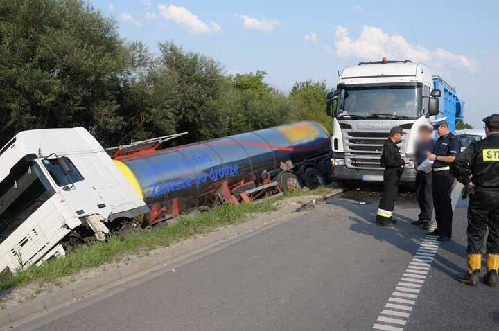 Wypadek na obwodnicy zdjęcie nr 38082