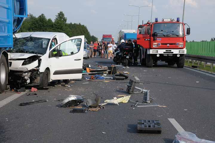 Wypadek na obwodnicy zdjęcie nr 38083
