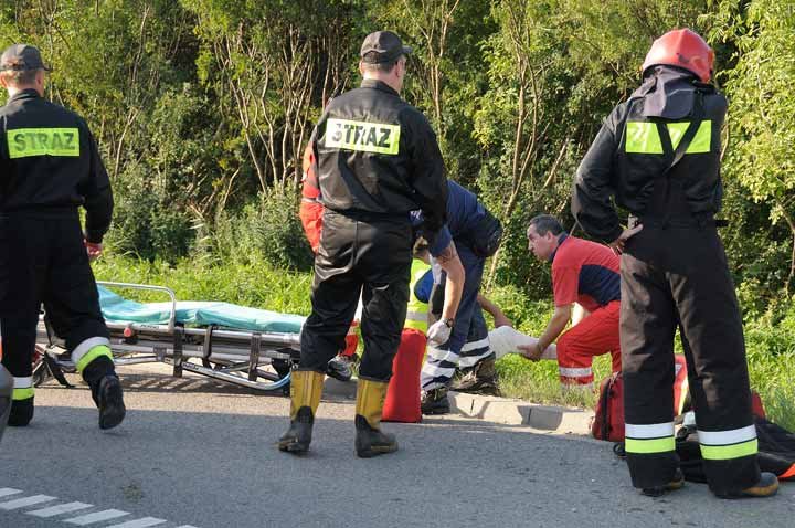 Wypadek na obwodnicy zdjęcie nr 38076