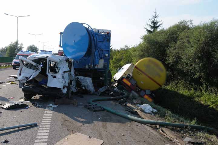 Wypadek na obwodnicy zdjęcie nr 38073