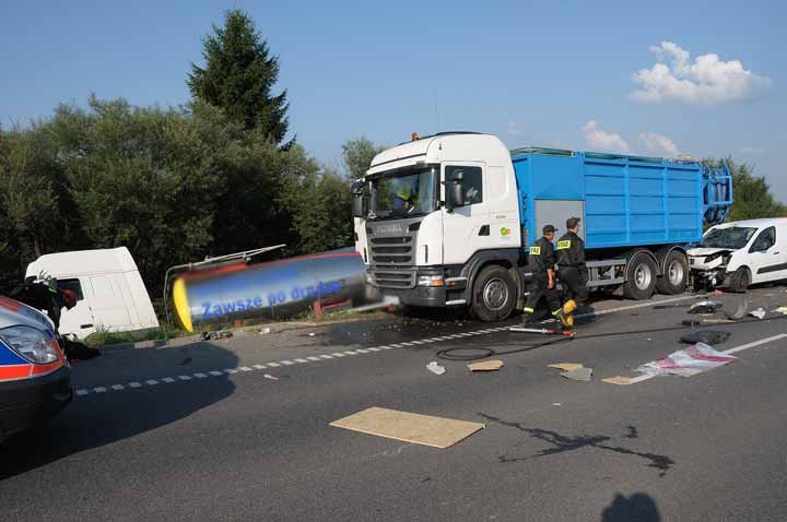 Wypadek na obwodnicy zdjęcie nr 38079