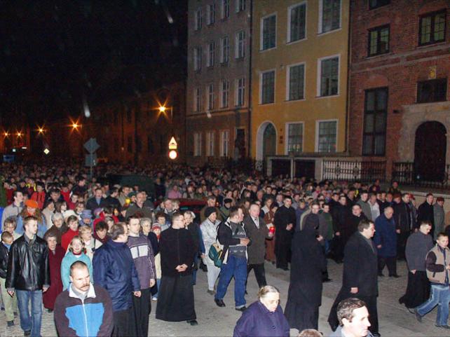 Elbląg Droga Krzyżowa