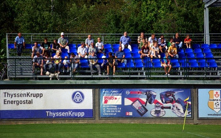 Derbowe zwycięstwo Olimpii 2004 zdjęcie nr 38447