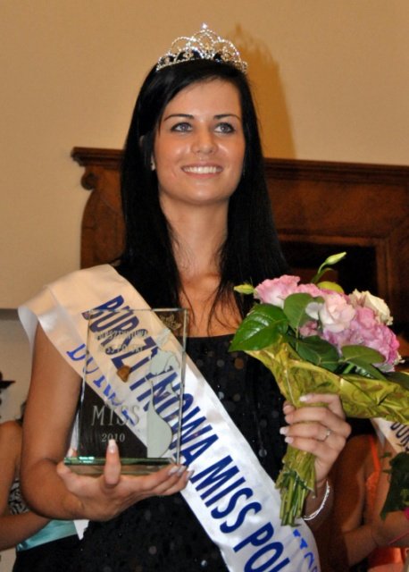 Elbląg Tatiana Czonstke Bursztynową Miss Polski 2010