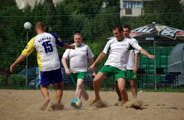 Strażacy najlepszymi piłkarzami zdjęcie nr 38547