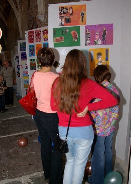 Wystawa prac wakacyjnych artystów zdjęcie nr 38968