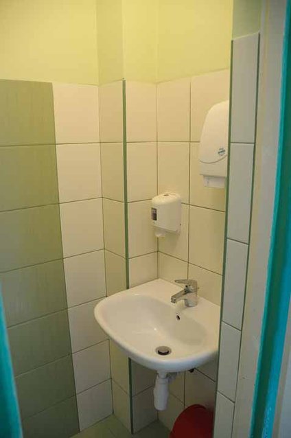 Nowe sanitariaty w Gimnazjum nr 1