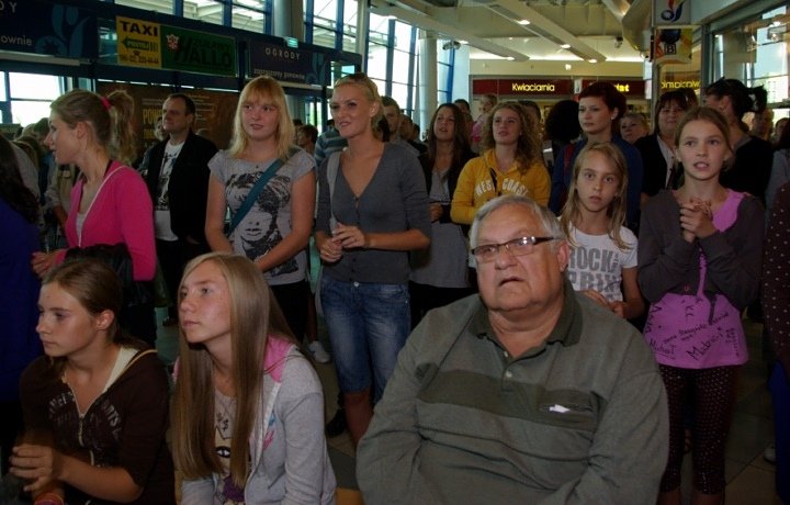 Prezentacja drużyn piłki ręcznej kobiet EKS START zdjęcie nr 39052