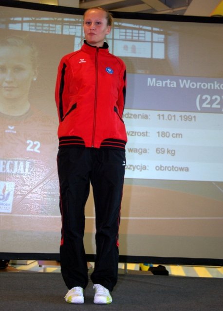 Elbląg Prezentacja drużyn piłki ręcznej kobiet EKS START