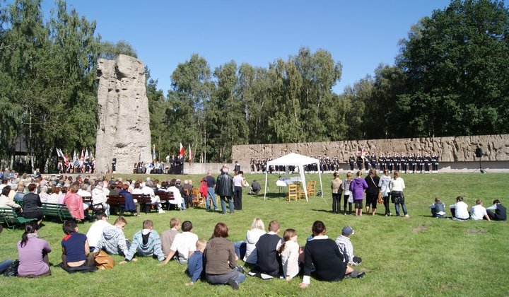 Elbląg Rocznica w Sztutowie