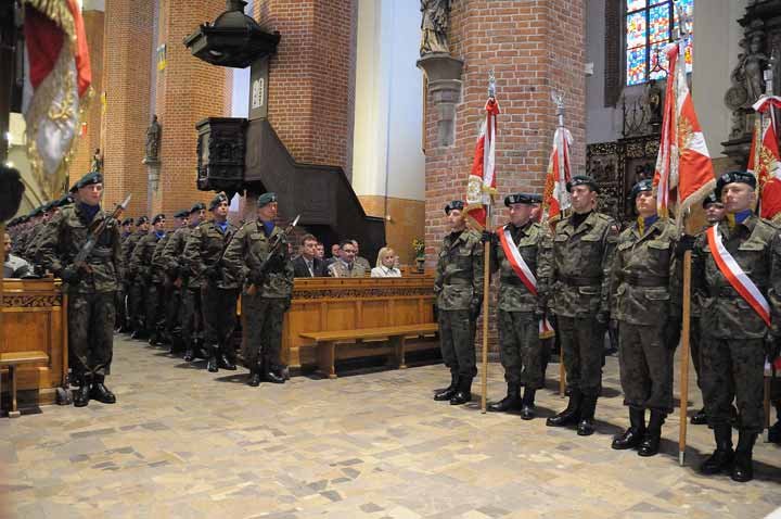 Elbląg Lekcja patriotyzmu w plenerze