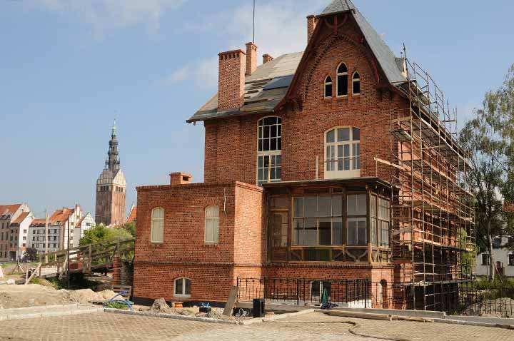 Z ul. 12 Lutego na Wyspę Spichrzów zdjęcie nr 39392