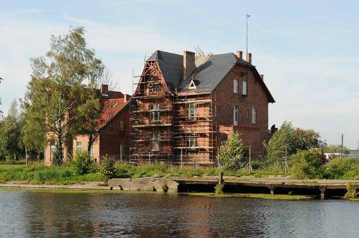 Z ul. 12 Lutego na Wyspę Spichrzów zdjęcie nr 39378