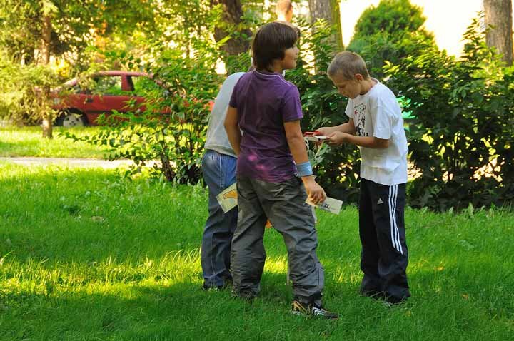 Biegi na orientację w Parku Kajki zdjęcie nr 39686