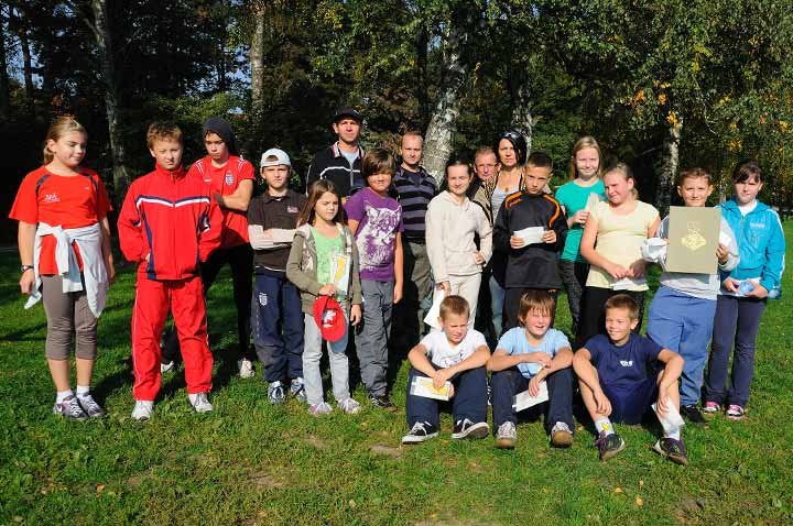 Biegi na orientację w Parku Kajki zdjęcie nr 39697