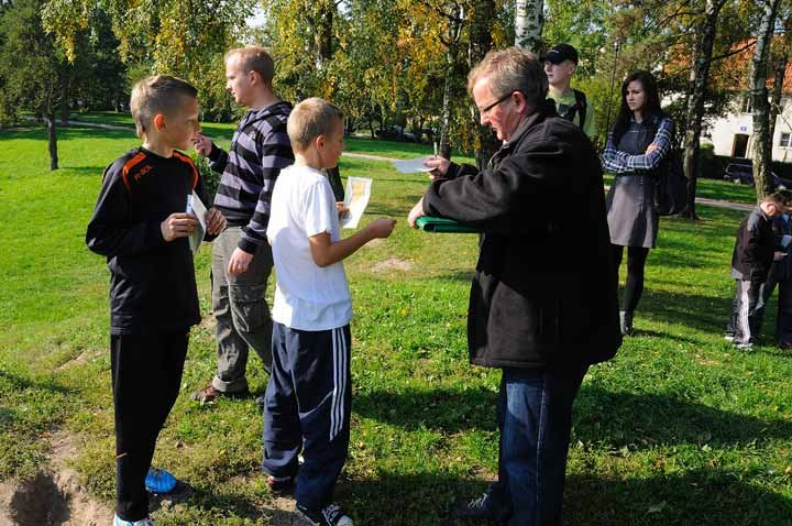 Biegi na orientację w Parku Kajki zdjęcie nr 39695