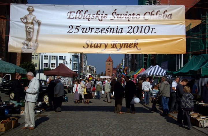 Elbląg V Elbląskie Święto Chleba