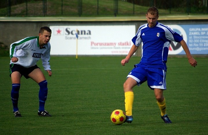 Olimpia 2004 Elbląg - Granica Kętrzyn 1:1 (1:0) zdjęcie nr 39972