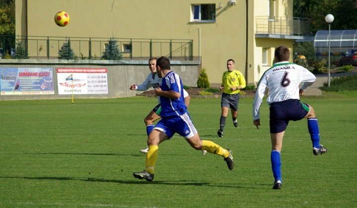 Olimpia 2004 Elbląg - Granica Kętrzyn 1:1 (1:0) zdjęcie nr 39986