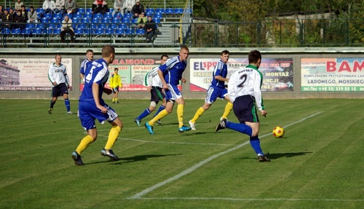 Elbląg Olimpia 2004 Elbląg - Granica Kętrzyn 1:1 (1:0)