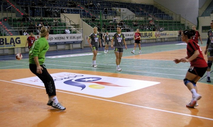 Elbląg EKS Start II Elbląg - AZS AWFiS Gdańsk  29:30 (16:14)