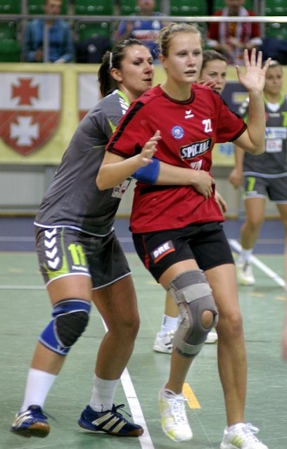 EKS Start II Elbląg - AZS AWFiS Gdańsk  29:30 (16:14) zdjęcie nr 40092