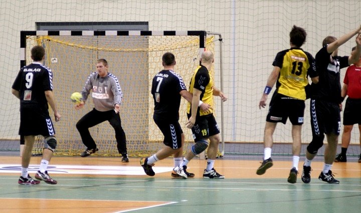 Elbląg Wójcik Meble - Techtrans - Pogoń Handball Szczecin 23-11 (10-4)