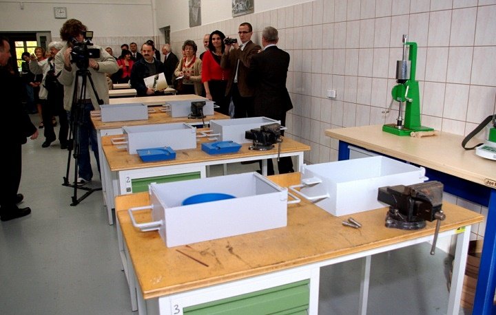 Zmodernizowane pracownie Centrum Kształcenia Praktycznego zdjęcie nr 40126