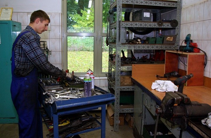 Zmodernizowane pracownie Centrum Kształcenia Praktycznego zdjęcie nr 40149