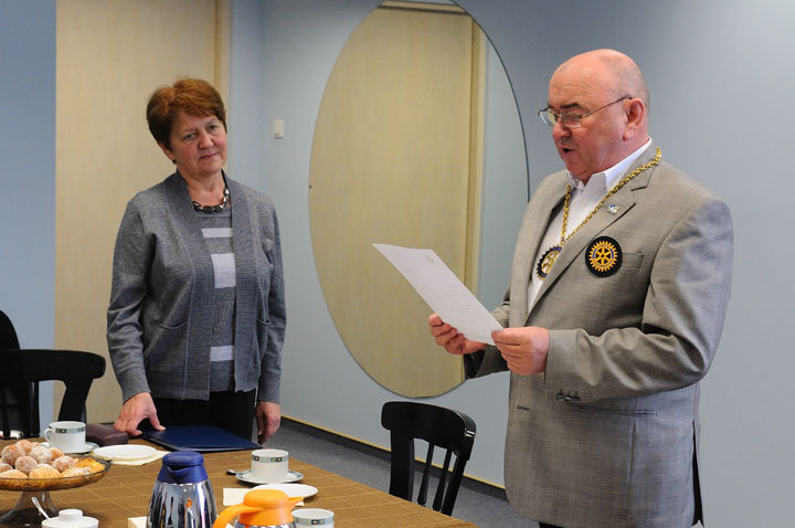 Rotarianie pomagają małym pacjentom hospicjum zdjęcie nr 40154