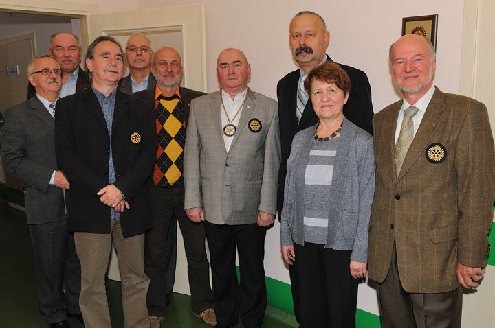 Rotarianie pomagają małym pacjentom hospicjum zdjęcie nr 40156