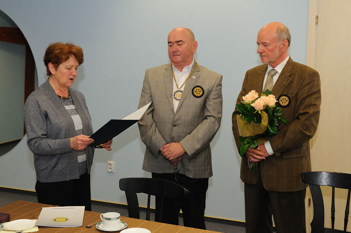 Rotarianie pomagają małym pacjentom hospicjum zdjęcie nr 40155