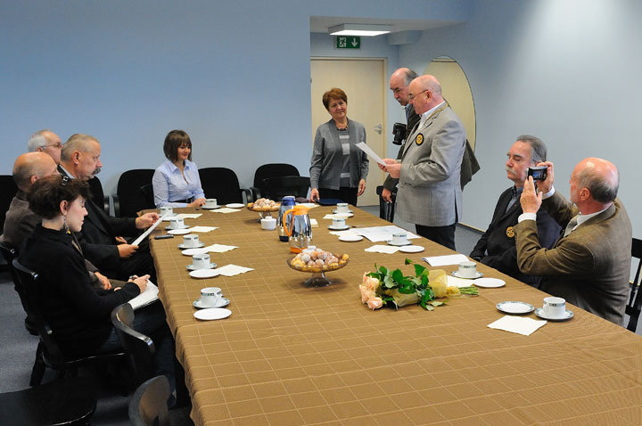 Rotarianie pomagają małym pacjentom hospicjum zdjęcie nr 40153