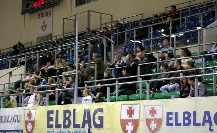Elbląg Mecz niewykorzystanych szans