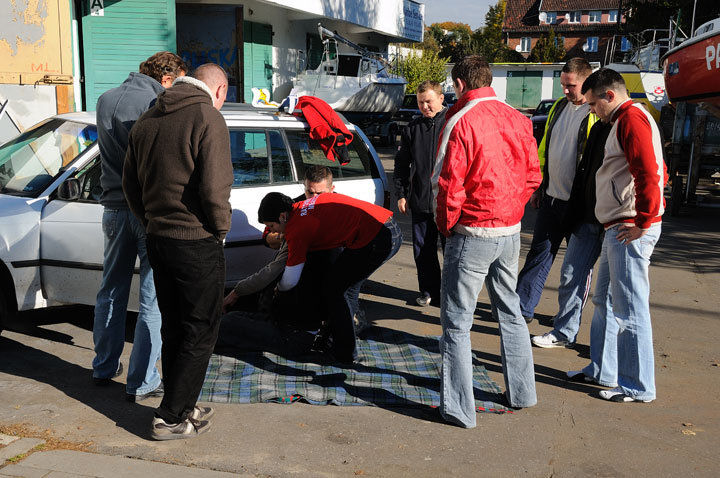 Szkolenie ratowników zdjęcie nr 40376