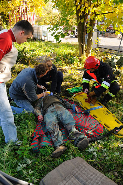 Szkolenie ratowników zdjęcie nr 40388