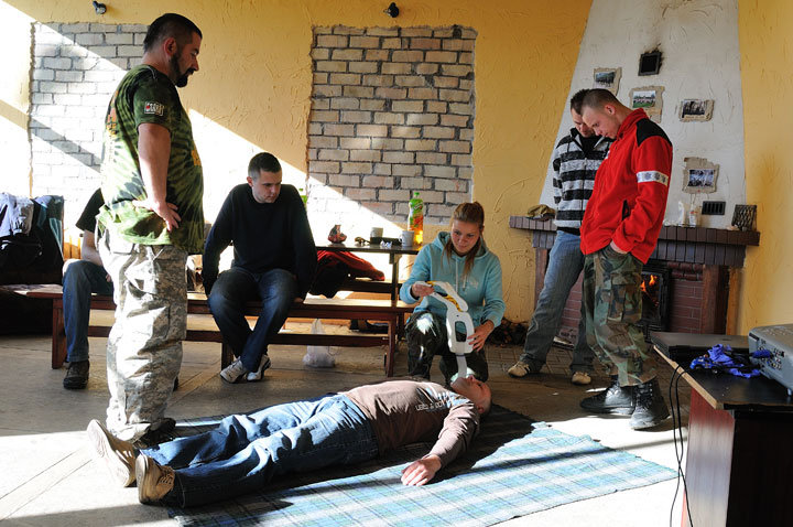 Szkolenie ratowników zdjęcie nr 40372