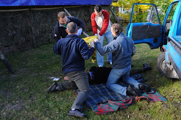 Szkolenie ratowników zdjęcie nr 40383