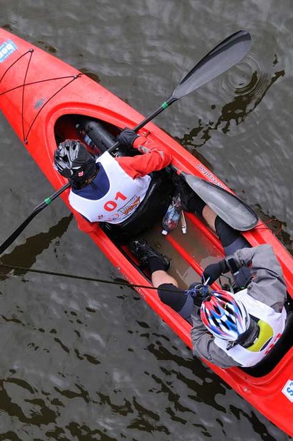 Adventure Racing 2010 - pogoda nie sprzyja zawodnikom zdjęcie nr 40523