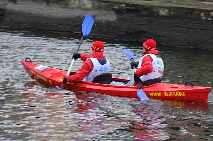 Elbląg Adventure Racing 2010 - trzy elbląskie teamy wystartowały w kategorii Speed