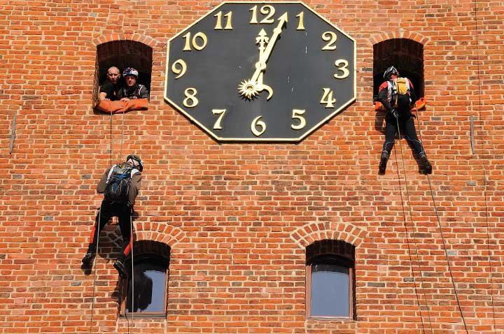 Elbląg Adventure Racing 2010 - najlepsi są już na mecie