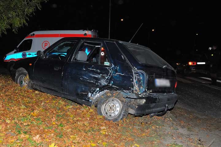 Wypadek na Bema - sprawca pijany zdjęcie nr 40626