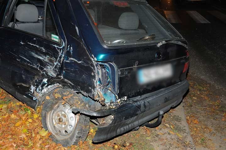 Wypadek na Bema - sprawca pijany zdjęcie nr 40627