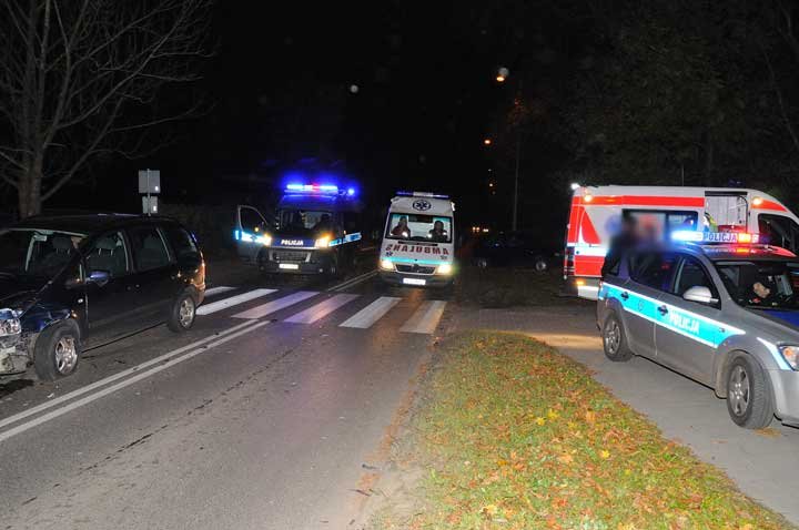 Wypadek na Bema - sprawca pijany zdjęcie nr 40623