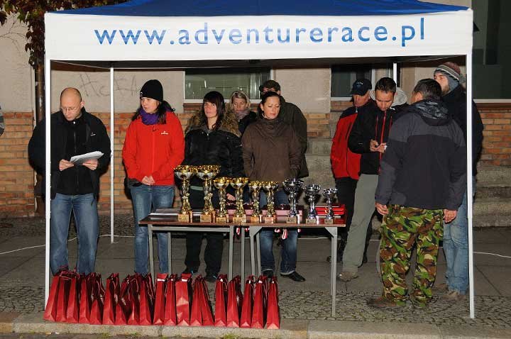 Adventure Racing 2010 - medale Mistrzostw Polski rozdane! zdjęcie nr 40631